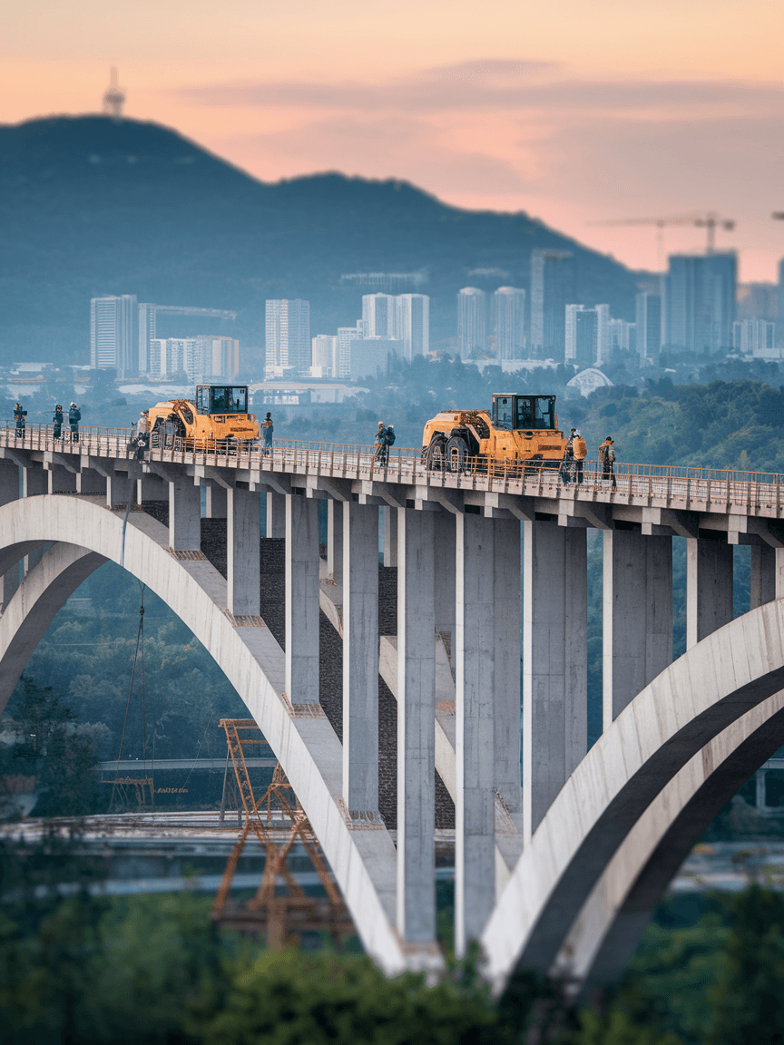 Bridge Heavy Civil Engineering Inside Avenue