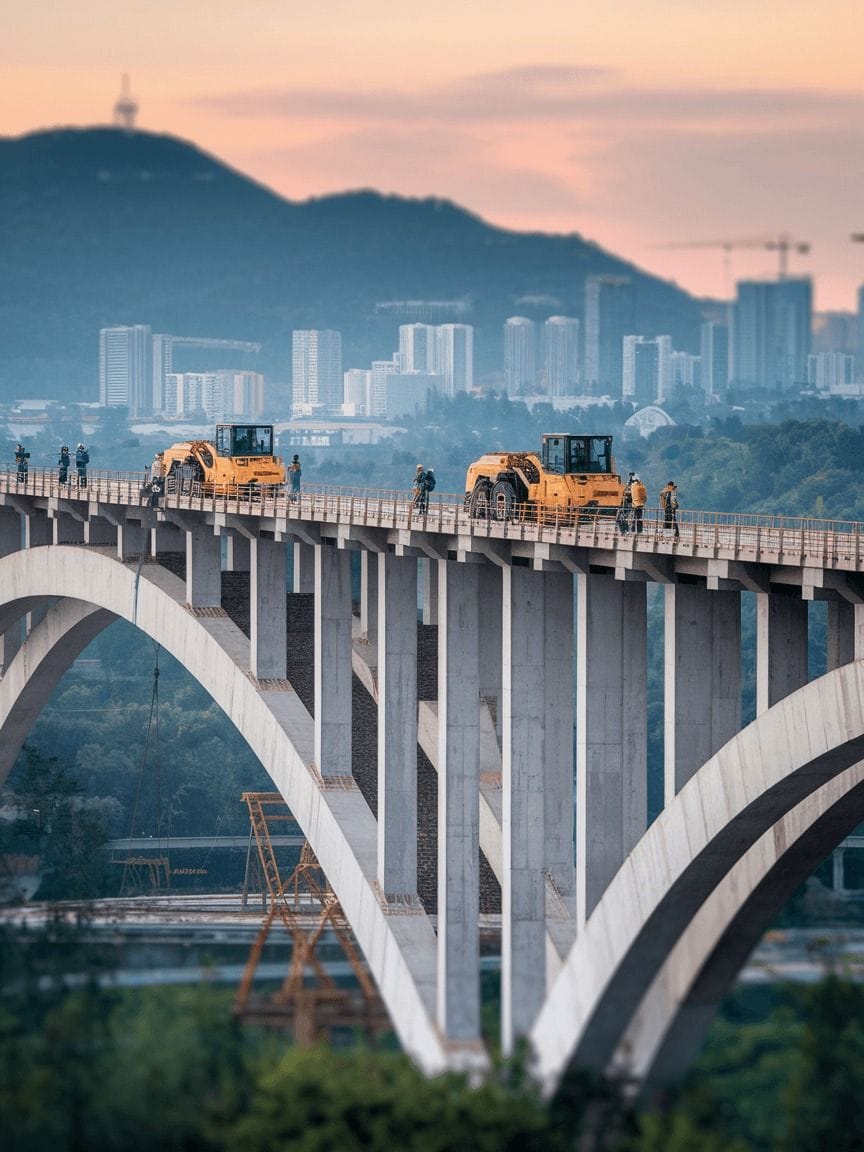 Bridge Heavy Civil Engineering I 1