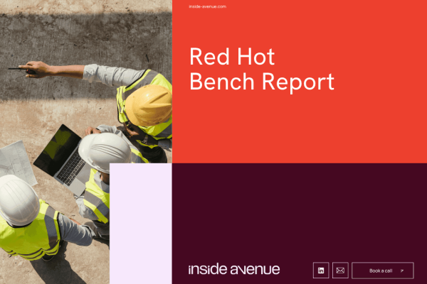 Cover Page - Red Hot Bench Reports (Inside Avenue) (Gen)