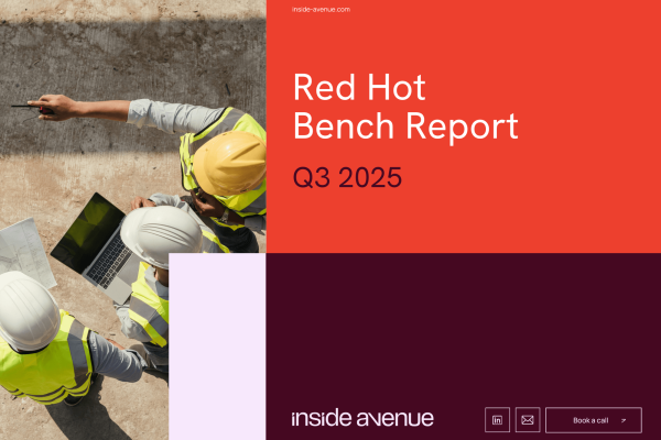 Q3 2025 Red Hot Bench Report by Inside Avenue